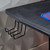X Rocker Ocelot Gaming Desk – Blue and Red Stickers