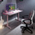 X Rocker Pink Panther Gaming Desk