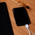 RFID Wallet Power Bank - Black - 1800mah