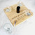 Personalised Wine Glass Holder and Bottle Butler