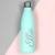 Personalised Metal Insulated Drink Bottle – Mint Green