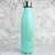 Personalised Metal Insulated Drink Bottle – Mint Green