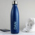 Personalised Metal Insulated Drink Bottle – Bold Blue