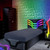 X Rocker Cosmos RGB LED Ottoman Bed - Single