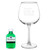 Personalised Gin & Tonic Balloon Glass and Mini Gordon's Gin Set