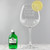 Personalised Gin & Tonic Balloon Glass and Mini Gordon's Gin Set