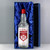 Personalised Red and Silver Birthday Vodka with Gift Box