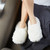 Warmies Cream Microwavable Slippers
