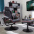 X Rocker Milano Auto Reclining Gaming Chair with Footstool
