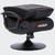 BraZen Stag 2.1 Bluetooth Gaming Chair – Black and Red