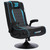 BraZen Serpent 2.1 Bluetooth Gaming Chair – Black and Blue