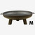 Steel Fire Bowl – 70 cm