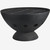 Black Cast Iron Round BBQ Pit