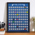 100 Things to do With Dad Bucket List Scratch Poster