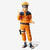 Naruto Grandista Nero Uzumaki Naruto #2 Banpresto 9” Figure