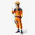 Naruto Grandista Nero Uzumaki Naruto #2 Banpresto 9” Figure