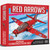 Red Arrows Hawk T1 Premium Construction Set in packaging