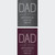 Personalised Dad Vin de Pays Red Wine
