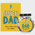 Personalised Super Dad Card and Sweet Jar