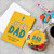 Personalised Super Dad Card and Sweet Jar