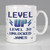 Personalised Level Up Birthday Mug – Only at Menkind
