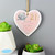 Personalised Me To You Sparkle and Shine Birthday Wooden Heart Decoration