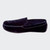 Isotoner Airtex Suedette Moccasin Slippers – Navy