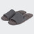 Isotoner Open Toe Waffle Slippers – Charcoal