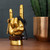 Rock On Gold Headphones Stand – Mini