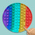 Rainbow Push Popper Jumbo Mat