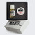 Bearded Man Oil and Moustache Wax Gift Set