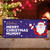 Personalised 850g Cadbury Santa Bar