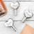 Personalised Heart Shaped Wine Bottle Stopper