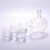 Halo Infinite Master Chief Helmet Decanter Set with 4 Glasses