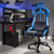 X Rocker Stinger Esports Ergonomic Gaming Chair – Blue
