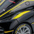 Bburago Ferrari FXX-K Black Diecast Model in 1:18 Scale