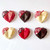 Valentine's Heart Brownies – Pack of 6