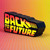 Back to the Future Logo Desk Lamp