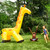 Giant Giraffe Garden Sprinkler