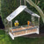 Frequent Flyers Crystal Clear Bird Feeder