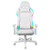 Deltaco RGB Ergonomic Gaming Chair in White