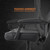 Deltaco RGB Gaming Chair with Geometric Back