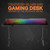 Deltaco Premium Glass Top RGB Gaming Desk
