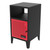 X Rocker Mesh-Tek Bedside Table