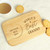 Personalised ‘World's Best’ Wooden Coaster Tray