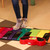 6-Foot Piano Mat by Rainbow Colours