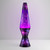 Purple Galaxy Glitter Lamp
