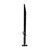 Star Wars: The Mandalorian Dark Saber Desk Light