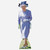 Queen Elizabeth II in Lilac Dress Lifesize Cardboard Cutout