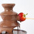 G&P Choc Fountain With Trays Red